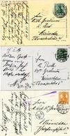 Strauss, Johann (Enkel) Autograph Lot Mit 13 Ansichtskarten I-II - Otros & Sin Clasificación