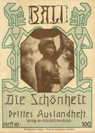 Buch Bali Die Schönheit Heft 10 1925 Verlag Der Schönheit Viele Abbildungen II - Other & Unclassified