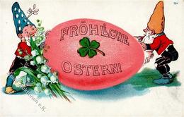Zwerg Ostern 1908 I-II Paques Lutin - Fiabe, Racconti Popolari & Leggende