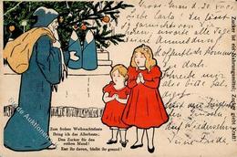 Weihnachtsmann Kinder  1901 I-II Pere Noel - Kerstman