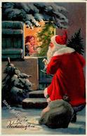 Weihnachtsmann Kinder  I-II Pere Noel - Santa Claus