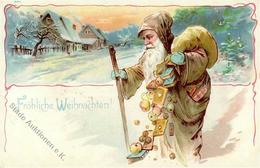 Weihnachtsmann Lebkuchen I-II Pere Noel - Santa Claus