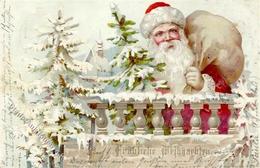 Weihnachtsmann Lithographie 1898 I-II Pere Noel - Kerstman
