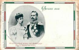 Adel HESSEN - Grossherzog Ernst Ludwig Und Großherzogin Viktoria Melitta Von Hessen - Darmstadt I-II - Familles Royales