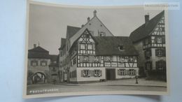 D166952 Bayern  Feuchtwangen - Michael Büchler Sattlerei - Saddlery  - Ca 1940-50 - Feuchtwangen