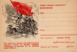 RUSSLAND - Propaganda-Feldpostbrief I-II - Unclassified