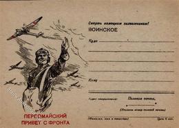 RUSSLAND - Propaganda-Feldpostbrief LUFTWAFFE 1944 I-II - Unclassified