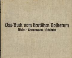 Buch Politik Das Buch Vom Deutschen Volkstum Wesen Lebensraum Schicksal Gauß, Paul 1935 Verlag Brockhaus 426 Seiten Mit  - Unclassified