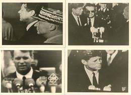 Politik Kennedy, John F. Und Robert Lot Mit 10 Fotos 10,5 X 7,5 Cm I-II - Ohne Zuordnung