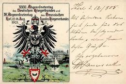 Militär XXXI. Abgeordnetentag Des Deutschen Kriegerbundes U. IV. Abgeordnetentag Des Preussischen Landes Kriegerverbande - Otros & Sin Clasificación