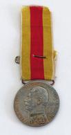 WK I Orden Verdienstmedaille Friedrich Großherzog Von Baden 1916 Versilbert I-II - Guerre 1914-18