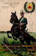 Regiment 3. Garde Feld Artl. Regt.  1918 I-II (fleckig) - Regimenten