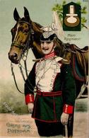 Regiment Postdam (o-1500) Nr. 1 Garde Ulanen Regt.  1914 I-II - Regiments