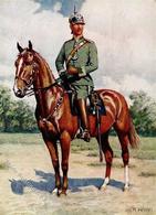 Regiment Bad Langensalza (O5820) Nr. 2 Jäger Regt. Zu Pferde  I-II - Regiments
