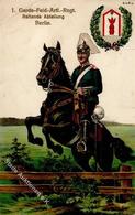 Regiment Berlin Mitte (1000) 1. Garde Feld Artl. Regt.   I-II (Eckbug) - Regimenten