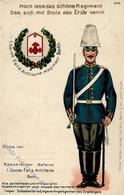 Regiment Berlin Mitte (1000) 1. Garde Feld Artl. Regt.  1912 I-II - Regimenten