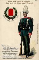 Regiment Berlin Mitte (1000) 2. Garde Regt. Zu Fuß  1913 I-II - Reggimenti