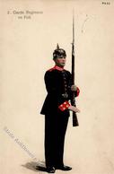 Regiment Berlin Mitte (1000) 2. Garde Regt. Zu Fuß  1914 I-II - Regiments