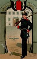 Regiment Berlin Mitte (1000) 2. Garde Regt. Zu Fuß  1914 I-II - Regiments