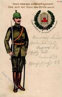 Regiment Berlin Mitte (1000) 3. Garde Feld Artl. Regt.  1917 I-II - Reggimenti