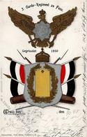 Regiment Berlin Mitte (1000) 3. Garde Regt. Zu Fuß  1899 I-II (fleckig) - Regimente