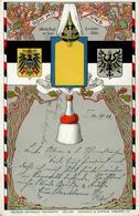 Regiment Berlin Mitte (1000) 3. Garde Regt. Zu Fuß  1907 I-II - Regimientos