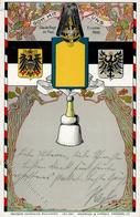 Regiment Berlin Mitte (1000) 3. Garde Regt. Zu Fuß  1908 I-II - Regimientos