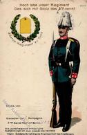 Regiment Berlin Mitte (1000) 3. Garde Regt. Zu Fuß  1913 I-II (fleckig) - Regimientos