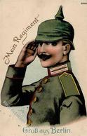 Regiment Berlin Mitte (1000) 3. Garde Regt. Zu Fuß  1915 I-II - Regimientos