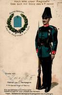 Regiment Berlin Mitte (1000) 4. Garde Regt. Zu Fuß  1913 I-II (fleckig) - Regimientos