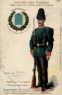 Regiment Berlin Mitte (1000) 4. Garde Regt. Zu Fuß  1913 I-II (fleckig) - Regimientos