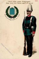 Regiment Berlin Mitte (1000) 4. Garde Regt. Zu Fuß  1916 I-II - Regimientos