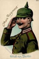 Regiment Berlin Mitte (1000) Garde Jäger Regt.  1915 I-II - Regimientos