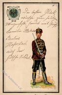 Regiment Berlin Mitte (1000) Leib Garde Husaren Regt.  1903 I-II (fleckig) - Regimientos
