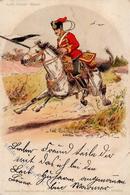 Regiment Berlin Mitte (1000) Leib Garde Husaren Regt. 1906 I-II (fleckig) - Regimientos