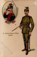 Regiment Berlin Mitte (1000) Nr. 2 Ulanen Regt.  I-II (Reißnagelloch) - Regimientos