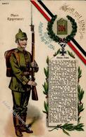 Regiment Berlin Mitte (1000) Nr. 204 Reserve Infanterie Regt.  1917 I-II - Regimientos