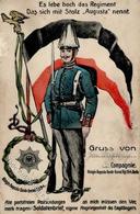 Regiment Berlin Mitte (1000) Nr. 4 Garde Grenadier Regt.  1913 I-II (fleckig) - Regimientos