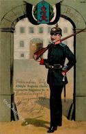 Regiment Berlin Mitte (1000) Nr. 4 Garde Grenadier Regt.  1915 I-II - Regimientos