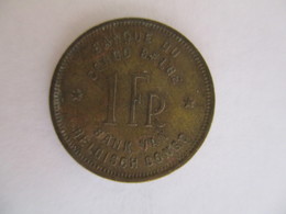 Congo Belge 1 Franc 1946 - 1945-1951: Regentschaft