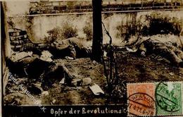 REVOLUTION BERLIN 1918/1919 - Opfer Der Revolutionskämpfe (Leichen) I - History