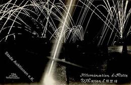 REVOLUTION WILHELMSHAVEN 1918 - ILLUMINATION Der FLOTTE Wilhelmshaven 10.11.18 I - Storia