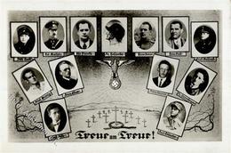 ÖSTERREICH-ANSCHLUSS 1938 WK II - TREUE Um TREUE - Die 13 Hingerichteten Österreichischen Parteigenossen I - War 1939-45
