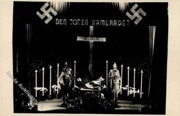 Propaganda WK II Den Toten Kameraden Foto AK I-II - War 1939-45