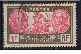 NOUVELLE CALEDONIE              N°     YVERT     154             OBLITERE       ( Ob  5/20 ) - Used Stamps