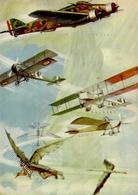 Propaganda WK II Italien Arma Aeronautica Künstlerkarte I-II (Stauchung) - Guerra 1939-45