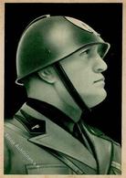 Mussolini Ansichtskarte I-II - War 1939-45