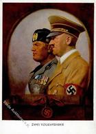 MUSSOLINI WK II - Mit Hitler S-o 1941 I - Guerre 1939-45