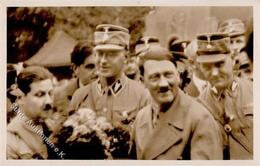 Hitler Braunschweig (3300) WK II  Foto AK I-II - War 1939-45