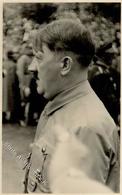 Hitler Erfurt (O5000) WK II Gauparteitag Foto AK I-II - Guerre 1939-45